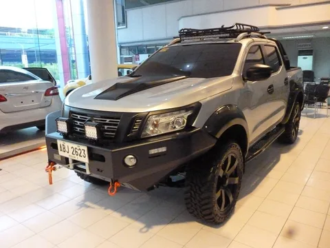 Nissan Navara (D23) — 2