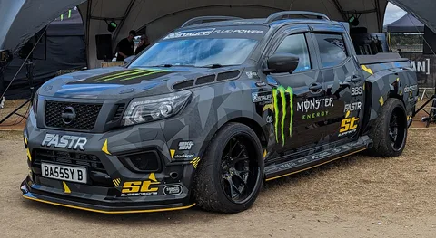 Nissan Navara (D23) — 3