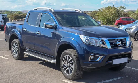 Nissan Navara (D23) — 4