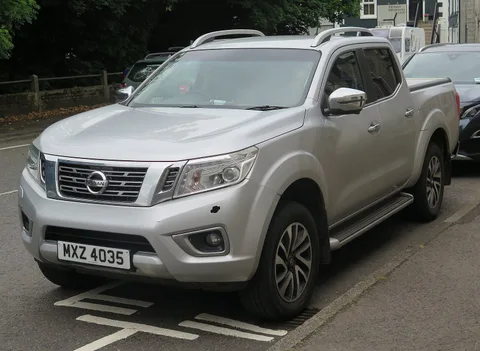 Nissan Navara (D23) — 7