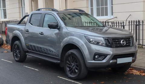 Nissan Navara (D23) — 8