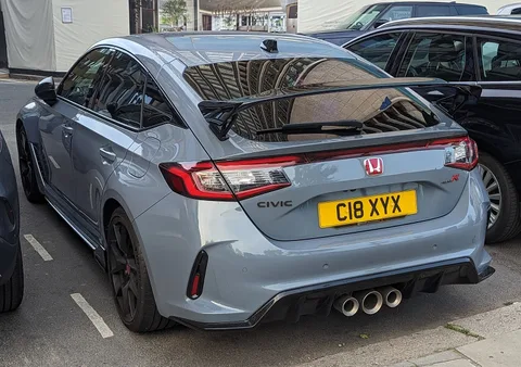 Honda Civic Type R FL5 — 6