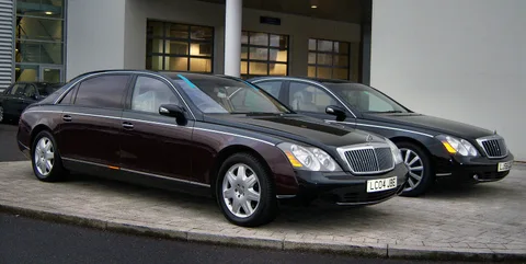 Maybach 57 and 62