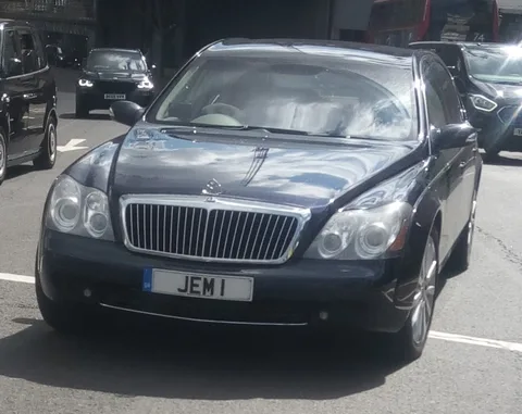 Maybach 57 and 62 — 2