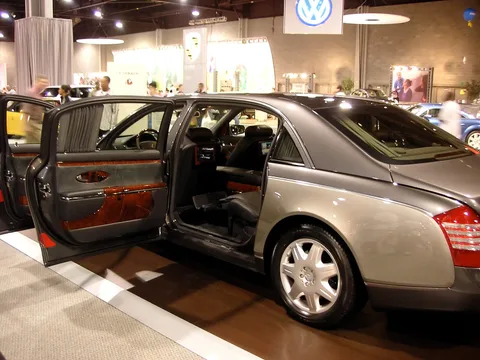 Maybach 57 and 62 — 3
