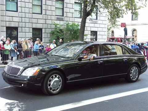 Maybach 57 and 62 — 4
