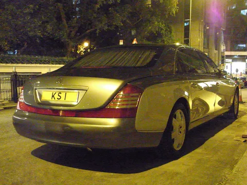 Maybach 57 and 62 — 5
