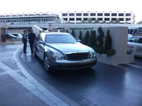 Maybach 57 and 62 — 6