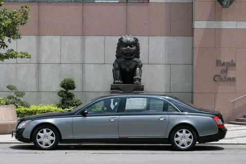 Maybach 57 and 62 — 7