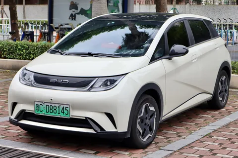 BYD Dolphin — 4