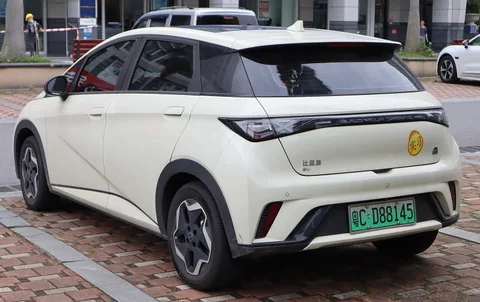 BYD Dolphin — 5