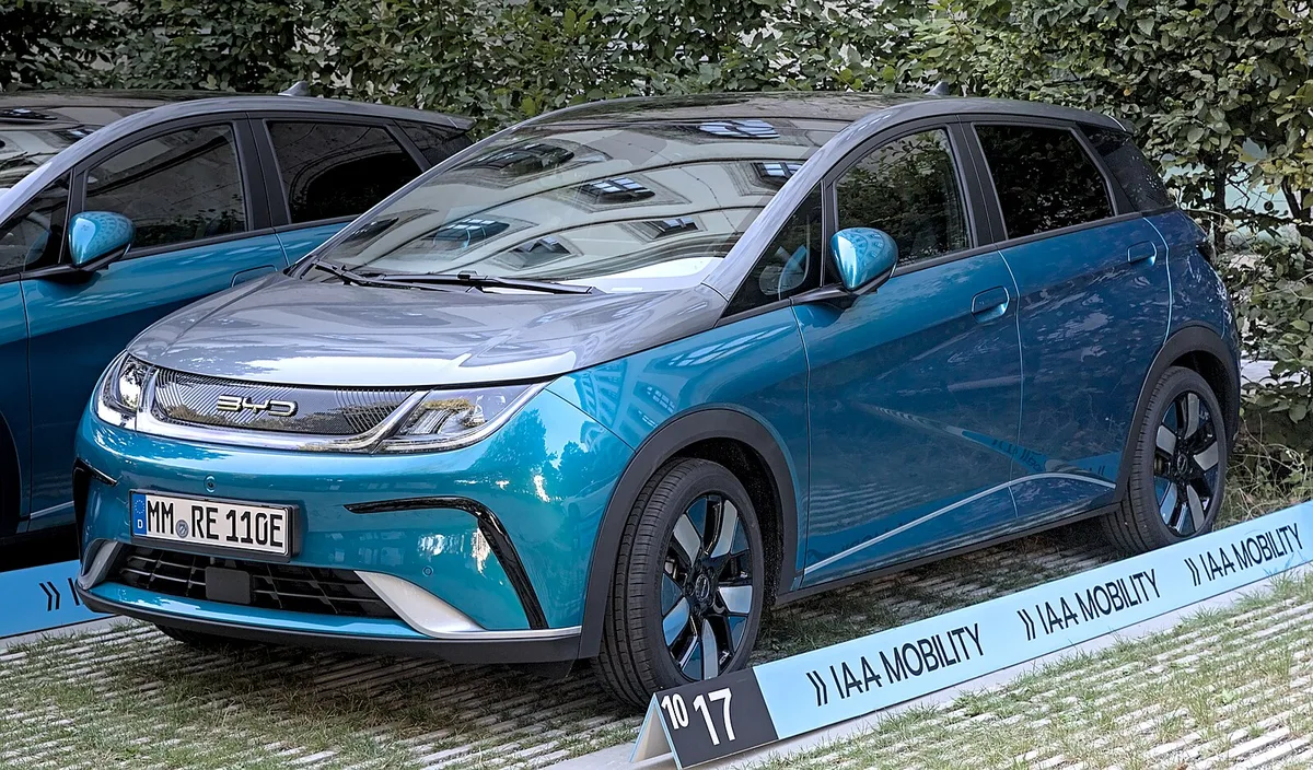 BYD Dolphin