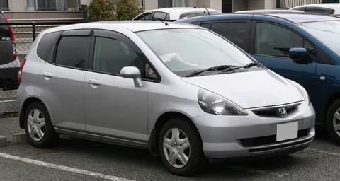 Honda Fit (first generation)