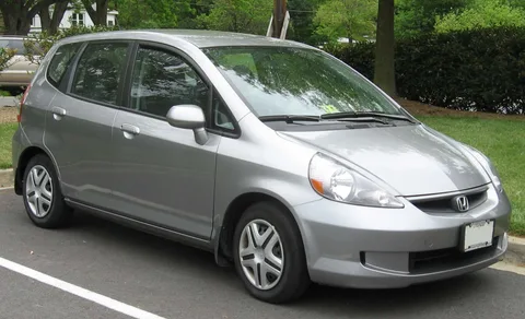 Honda Fit (first generation) — 2