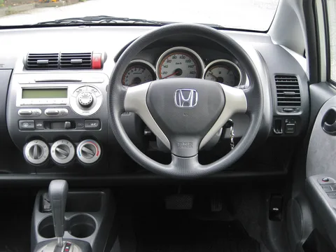 Honda Fit (first generation) — 3