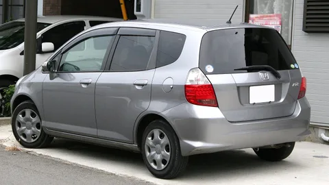 Honda Fit (first generation) — 5
