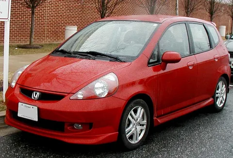 Honda Fit (first generation) — 6