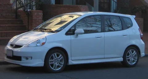 Honda Fit (first generation) — 7
