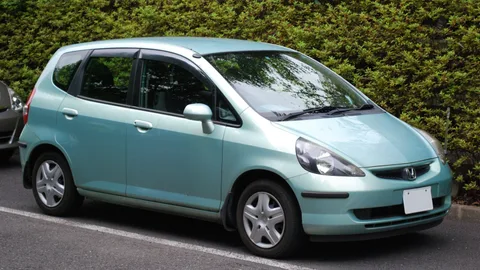 Honda Fit (first generation) — 8