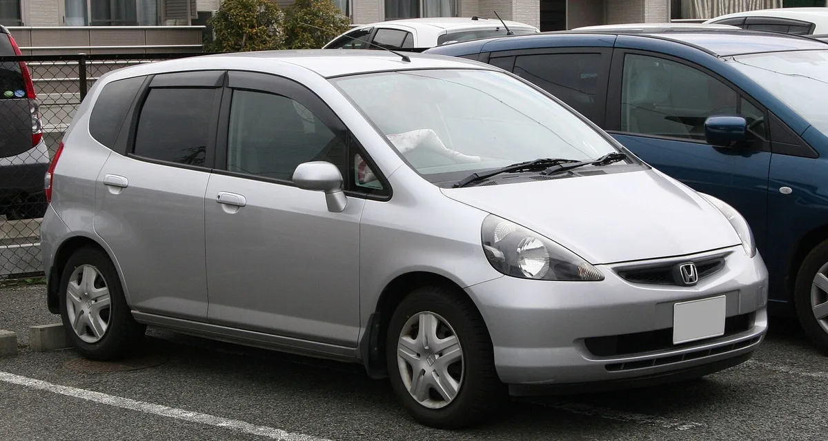 Honda Fit (first generation)
