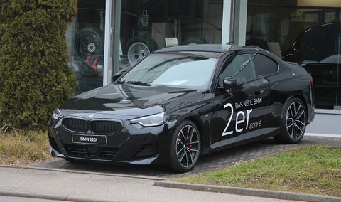 BMW 2 Series (G42) — 5