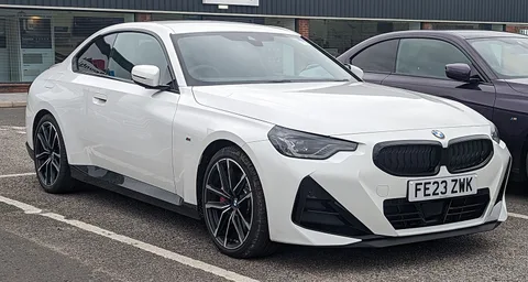 BMW 2 Series (G42) — 8