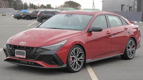 Hyundai Elantra N — 2