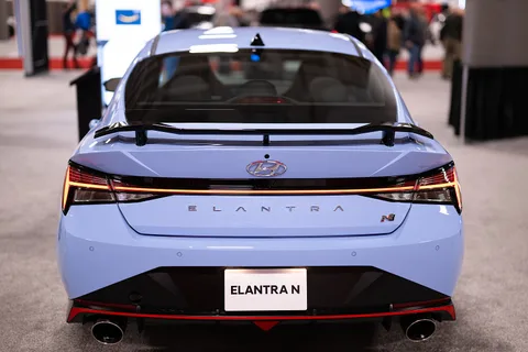Hyundai Elantra N — 8