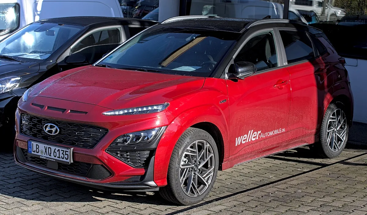 Hyundai Kona N