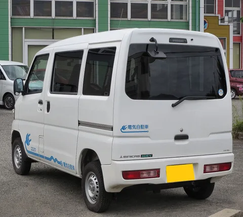 Mitsubishi Minicab MiEV — 6