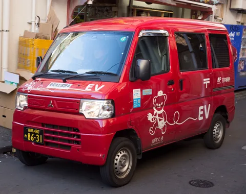Mitsubishi Minicab MiEV — 8
