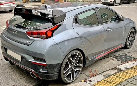 Hyundai Veloster N — 2