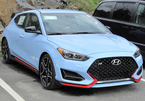 Hyundai Veloster N — 8