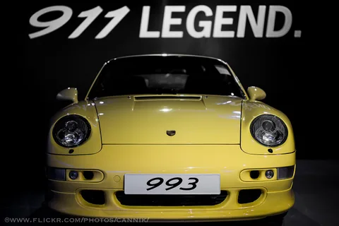 Porsche 993 — 4