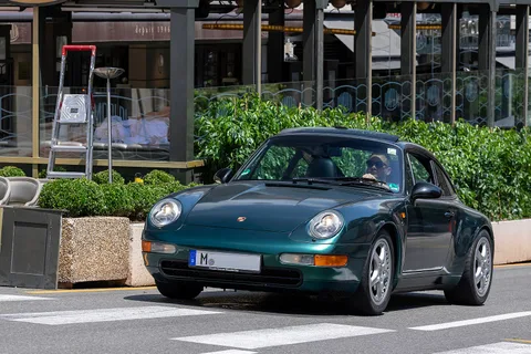Porsche 993 — 8