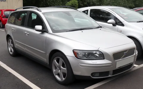 Volvo V50 — 6