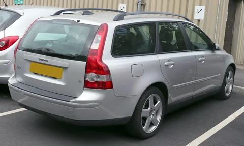 Volvo V50 — 7