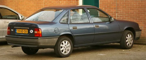 Opel Vectra A — 2