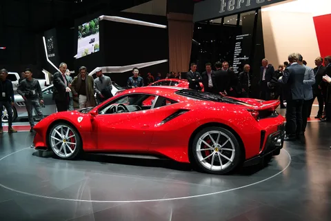 Ferrari 488 Pista — 4
