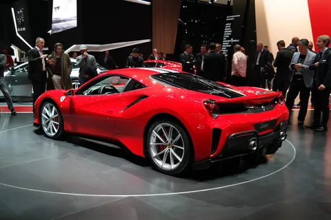Ferrari 488 Pista — 5