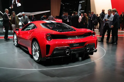 Ferrari 488 Pista — 7
