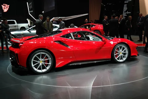 Ferrari 488 Pista — 8