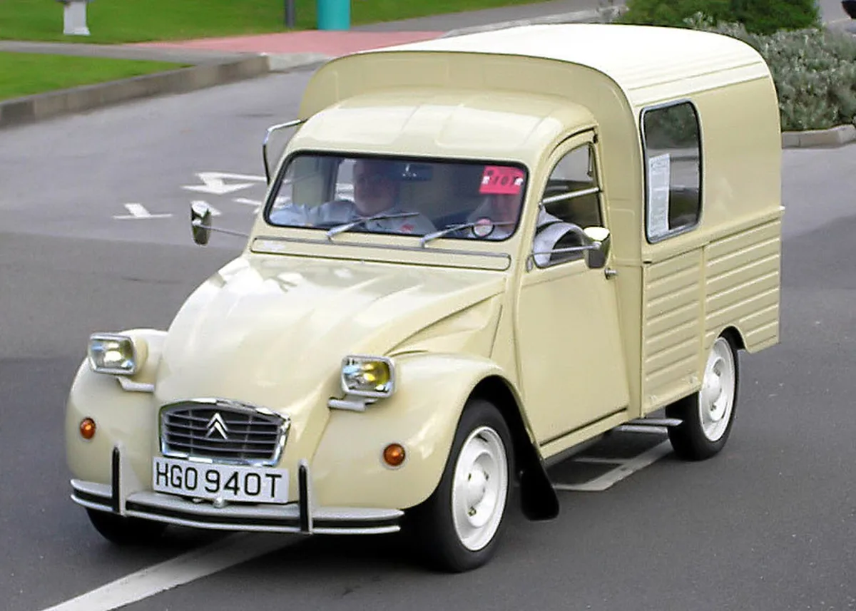 Citroën 2CV fourgonnette