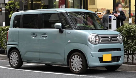 Suzuki Wagon R Smile — 2