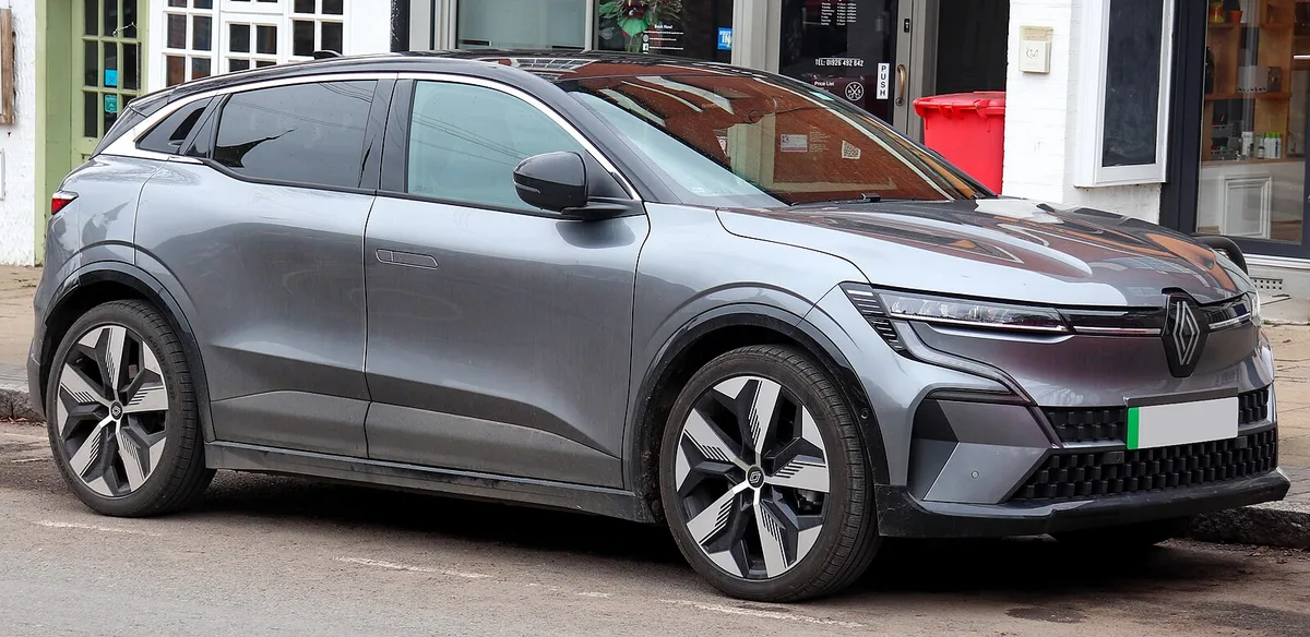 Renault Mégane E-Tech