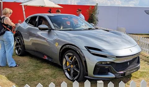 Ferrari Purosangue — 2