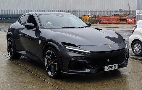 Ferrari Purosangue — 3