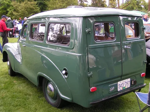 Austin A40 Countryman — 2