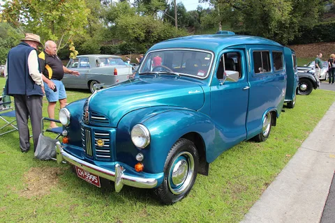 Austin A40 Countryman — 4
