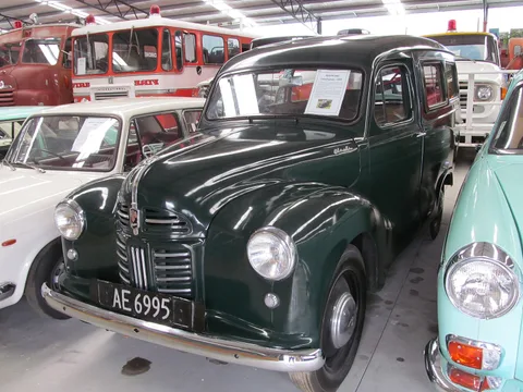 Austin A40 Countryman — 5